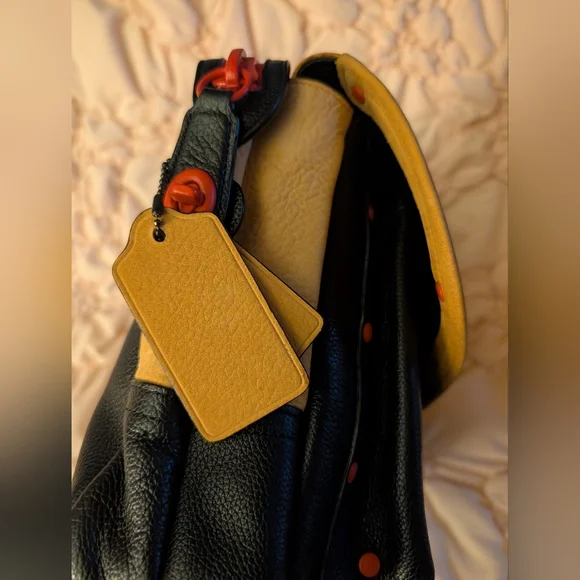 Coach Stuart Vevers Debut June 2014 Workwear Rhyder Flap Clutch Style 33920 - Picture 5 of 16